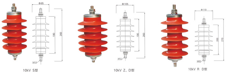 氧化锌避雷器（10KV）详情.jpg