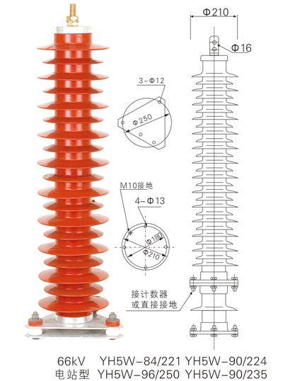 氧化锌避雷器（66KV）详情1.jpg